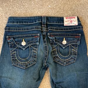 True religion boot cut jeans